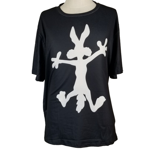 Peachbruh Shirt men's 3XL xxxl black smash Wile E Coyote Dri-Fit NEW - Picture 1 of 9